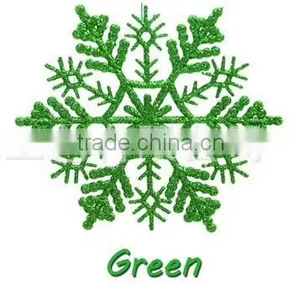 Window Christmas Decorative Plastic Snowflakes thumbnail-1