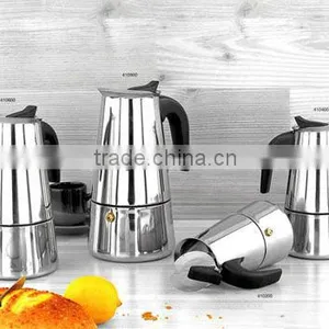 Stainless Steel Coffee Maker thumbnail-1