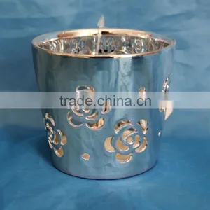 Hollow Out Garden Candle Holder thumbnail-1