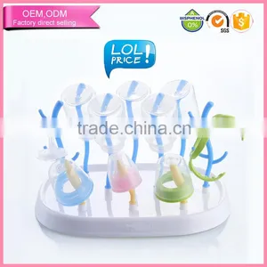 Factory Wholesale Food Grade Drainer Drying Rack for Baby Bottle thumbnail-1