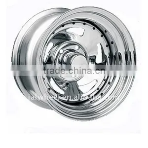 Hot Sale 5.5x13jj Chrome Steel Trailer Wheels thumbnail-1