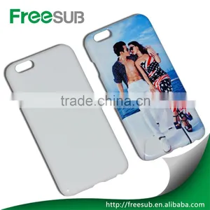 Wholesale Customed Blank 2D 3D Sublimation Cell Phone Cases for Iphone 6 thumbnail-4