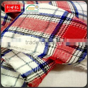 Checked Printed 100% Rayon Yarn-dyed Fabric thumbnail-2