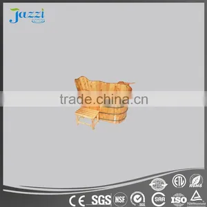 JAZZI China New Products Big Zone Sauna Room Bucket/Wooden Foot Massage Tub 091166 thumbnail-1