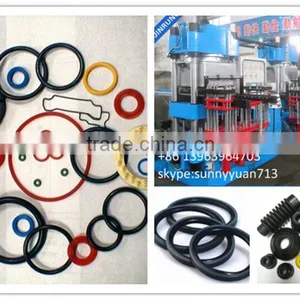 Rubber Seal Ring Plate Vulcanizer / Rubber Processing Machine thumbnail-1