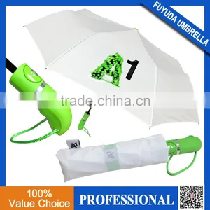 2016 New Heat Transfer Printing Umbrella,Auto 3 Folding Umbrella,pocket Umbrella thumbnail-1