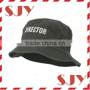 Custom Made Embroidery Dyed Bucket Hat thumbnail-1