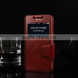 Hot Selling pu Leather Universal Flip Phone Case thumbnail-6