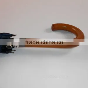 Top Quality Wooden Shaft Umbrella Deluxe Umbrella thumbnail-5
