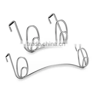 Steel Over the Door Hook and Fashionable Circle Design Over The Door Hook thumbnail-1