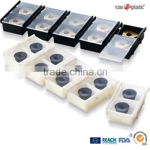 ABS Plastic Insert Split Packaging Box for Carbide Inserts ISB thumbnail-2
