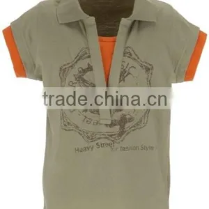 Children Clothes, Children Polo Shirts, Summer Clothing thumbnail-1