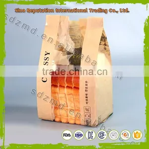 Custom Printed Bitumen Kraft Paper Bag thumbnail-4