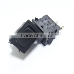 21x15 ON/OFF Snap-in 3 Pin Rocker Switch RED Button thumbnail-1