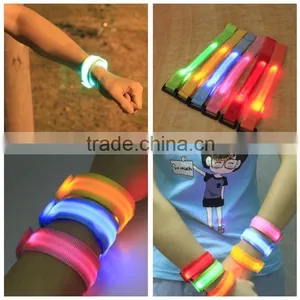 Sport Bracelet Wrist Band Nylon Fashion LED thumbnail-2