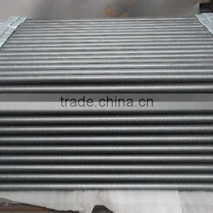 China Manufacturer High Frequency Welding Finned Tube Heat Exchanger Air Heat Exchanger Aluminum Fin Heat Exchanger thumbnail-1