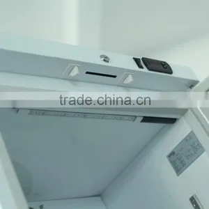 Small Size 110L Glass Door 2 to 8 Degree Pharmacy Refrigerator , Laboratory Refrigerator thumbnail-2