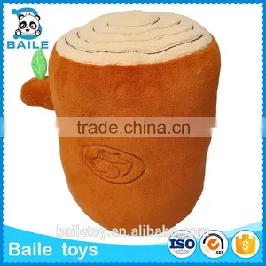 New Design Style Custom Sugar-loaf Stuffed Plush Stump Kids Toy thumbnail-3