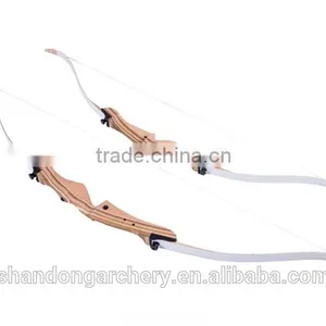 Archery Shooting Bow Traditional Recurve Bow for Sale thumbnail-1