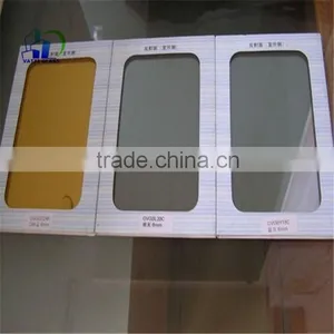 One-way Transparent Relfective Glass One-way Two-way Mirror Glass Reflective Sheet Colored Coating Glass Sheets thumbnail-2
