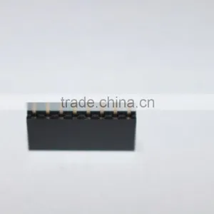 2.54mm Single Row Straight Female Header 8 Pin thumbnail-2