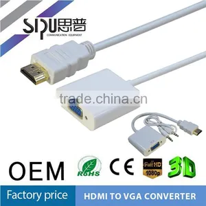 SIPU Fcatory Price Mini dp to Vga High Quality dp to Hdmi Adapter Wholesale Hdmi to dp Cable thumbnail-2