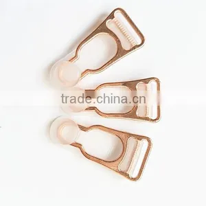 T-Fashion SY-HY120 Lastest Design Customized Clear TPU Rose Gold Metel Suspenders Clip thumbnail-2