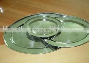 High Quality Stainless Steel Oval Tray thumbnail-1