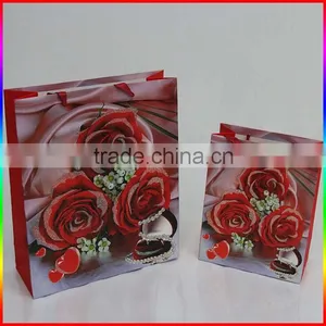 Oem Jewelry Paper Gift Bag thumbnail-1