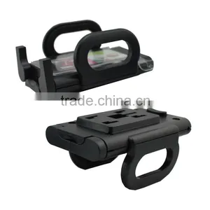 Universal Cell Phone Holder Walkie Talkie Holder Motorcycle Rearviewer Mirror Mount Mount 360 Degree Rotate New Arrival thumbnail-5