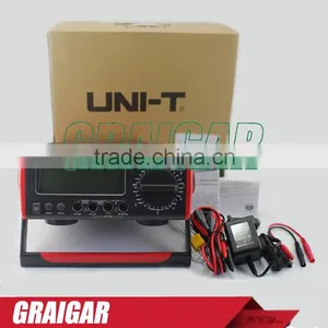 Bench Type Digital Multimeters UNI-T UT801 Automatic Range True Valid Values Average Value Display thumbnail-2