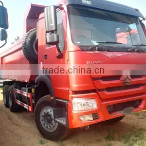 SINOTRUK Directly Supply 25Ton 10 Wheel U-Type HOWO Dump Truck thumbnail-1