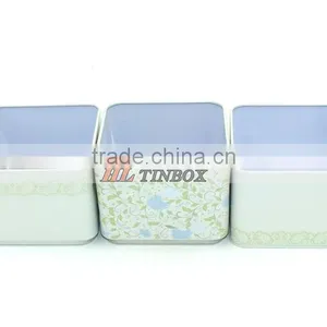 High Quality Spuare Gift Tin Box With Three Layers thumbnail-2
