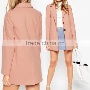 Pink Long Sleeve Chinese Excellent Supplier Coat thumbnail-1