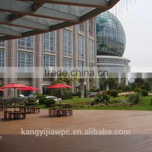 European Style Wood-Plastic Composite Flooring Technics and uv Resistant Wpc Decking thumbnail-6