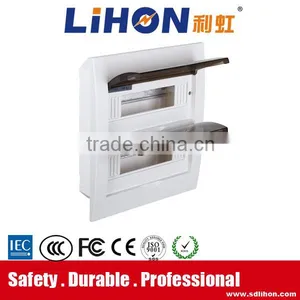 IP40 Full Plastic Double Rows Copper Terminal Waterproof Enclouse Box thumbnail-2