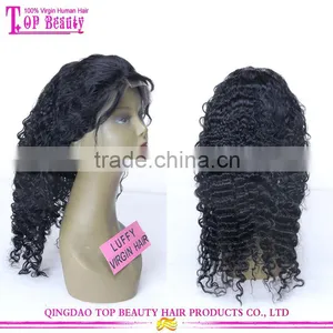 Brazilian Hair Wig in Stock Cheap Ponytail Front Lace Wig With Baby Hair thumbnail-5