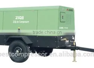 GME Portable Electric110KW Screw Air Compressor thumbnail-1