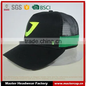 Popular Adults Size Mesh Caps Adjustable Cotton Trucker Caps Wholesale thumbnail-1