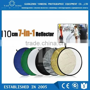 High Quality 110cm 7 in 1 Foldable Studio Photographic Reflector Light Reflector With Import Material thumbnail-1