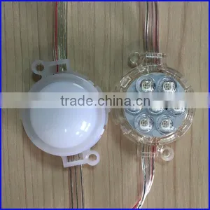 Hot Sale DC24V 7leds UCS1903 Waterproof Smd Led Dot Light Led Display thumbnail-1