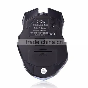 Special Design Wireless Optical Mouse Driver Usb 6d Gaming Mouse thumbnail-5