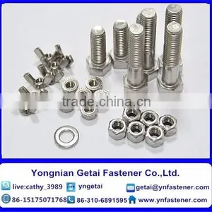 Bolts and Nuts Galvanized ZP HDG thumbnail-2