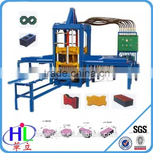 Paving Block Making Machine Qtf3-20 Concrete Paver Machine thumbnail-2
