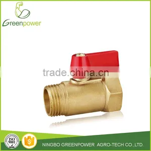 Brass Straight Style M/F Thread Valve thumbnail-1