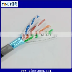 Factory Sale CAT 5e STP LAN Ethernet Cable Shielded Cat5e Cable for Computer Network thumbnail-3