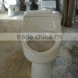 China Wholesale Bathroom Cheap One Piece Toilet thumbnail-2