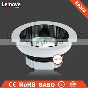 China Manufacturer Wholesale 25w Cob Led Downlight in Jewelry Store thumbnail-3