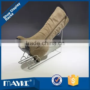 Shop_fitting Stainless Steel Shoes Display Rack thumbnail-6