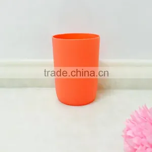 Solid Colour Plastic Cup for Tooth Brushing thumbnail-6